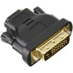映像系変換コネクタ HDMI(メス) → DVI(オス) 変換コネクタ HDMI(メス) / DVI(オス) エスエスエーサービス