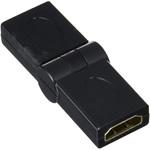 SHDMF-HDAFL 映像系変換コネクタ HDMI(メス) → HDMI(メス)180度可動コネクタ HDMI(メス) / HDMI(メス) エスエスエーサービス
