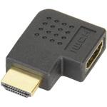 SHDM-HDMFLL 映像系変換コネクタ HDMI L型変換コネクタ左向き HDMI(L型左向き オス) / HDMI(メス) エスエスエーサービス