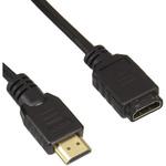 映像系ケーブル HDMI延長ケーブル 30CM HDMI(オス) / HDMI(メス) HDMI1.4規格対応 エスエスエーサービス