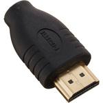 映像系変換コネクタ HDMI(オス) ーmicroHDMI(メス)変換コネクタ microHDMI(メス) / HDMI(オス) エスエスエーサービス