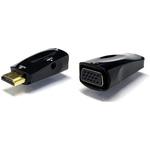 映像系変換コネクタ HDMI(オス) → VGA(メス)変換コネクタ HDMI(オス) / VGA(メス) 3極ステレオケーブル付属 エスエスエーサービス