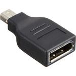 映像系変換コネクタ miniDISPLAYPORT(オス) → DISPLAYPORT(メス) 変換コネクタ エスエスエーサービス