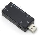 QuickCharge3.0対応 USB簡易電圧・電流チェッカー 出力OFF ...