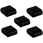 コネクタカバー USB TYPE-C用 5個入り (オスタイプコネクタ用) 親和産業