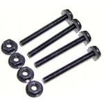SS-NSC25 25mm厚ファン固定ネジ 親和産業