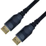 DisplayPort 1.4ケーブル 8K対応 ブラック ルーメン