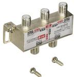 アンテナ分配器 [ 地上波デジタル/BSデジタル/110°CSデジタル/CATV 放送対応 ] 全端子通電 ルーメン