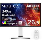 BenQ MOBIUZ 26.5型 4K QD-OLED モニター EX271UZ BenQ(ベンキュー)