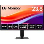 23.8インチ 液晶ディスプレイ(1920x1080/IPS/アンチグレア/D-Sub/HDMI/120Hz/3年保証) LG