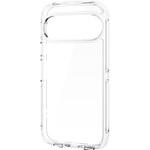 PM-P252TSLACR Google Pixel 10/10 Pro ケース ハイブリッド 衝撃吸収 軽量 薄型 ワイヤレス充電可 ストラップホール付 エレコム