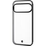 Google Pixel 10/10 Pro ケース ソフト 衝撃吸収 カメラレンズ保護設計 メタリックデザイン 極み設計 エレコム