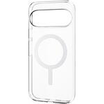 PM-P252UCTMGCR Google Pixel 10/10 Pro ケース ソフト 衝撃吸収 カメラレンズ保護設計 磁力装着ワイヤレス充電可 エレコム