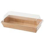 デリボックス 窓付き 50枚セット Amazon｜ヘッズ デリボックス 16.5×4.6×13cm 茶色 50枚 食品対応