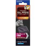 Google Pixel 10 レンズカバー カメラ保護 ガラスフィルム 高透明 Gorilla(R) 表面硬度10H 指紋防止 エレコム