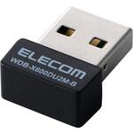 Wi-Fi 6 USB 480Mbps対応600Mbps小型無線LANアダプター エレコム
