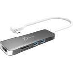 JCD372 JCD372 USB-C 10G 5in1 マルチアダプタ j5 create