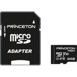 PMSDV-64G 64GB ビデオ録画用 microSDXCカード UHS-I V30対応 プリンストン