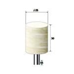 フェルトバフハードタイプ 5本入 NSK(ナカニシ)
