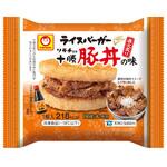 [冷凍]ライスバーガー ソラチ監修 十勝豚丼 東洋水産(マルちゃん)