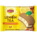 [冷凍]リプトンレモンティーサンドアイス 森永乳業