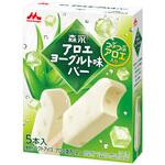 [冷凍]森永アロエヨーグルト味バー マルチ 森永乳業