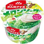 [冷凍]森永れん乳アイス メロンソーダフロート 森永乳業