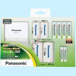 Panasonic - Panasonic パナソニック EVOLTA 【K-KJ22MLE42S】 K-KJ22MLE42S 充電式エボルタ ファミリーセット 1セット