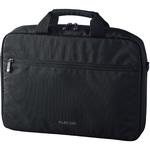 BM-BSLTBK ビジネスバッグ パソコンバッグ 15.6インチ 軽量 小物入れ 撥水加工 ショルダータイプ 手提げ ブリーフケース キャリングバッグ エレコム
