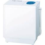 HITACHI 2槽式電気洗濯機 PS-60AS形 二槽式洗濯機 二層式 洗濯機