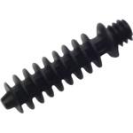 ALF.3.401 ケーブルタイ固定具 プラグ 黒 SapiSelco