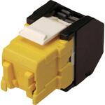 RJ45モジュラージャック ツールレスタイプ Cat5e コーニング
