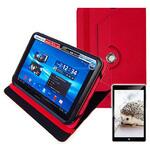 clear-9r-t8-k0001262012 HUAWEI MatePad T8 8インチ 回転スタンド機能 タブレットケースと 指紋光沢 保護フィルム セット メディアフューチャー
