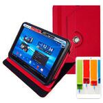 clear-9r-t8-k0001545907 AIWA aiwa tab AB8 8インチ 回転スタンド機能 タブレットケースと 指紋光沢 保護フィルム セット メディアフューチャー