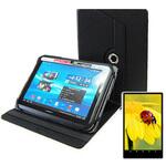 clear-9b-t10-k0000433817 Google Nexus 10 10.055インチ 回転スタンド機能 タブレットケースと 指紋光沢 保護フィルム セット メディアフューチャー