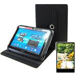 clear-9b-t10-k0000856352 Dell Venue 10 Pro 5000 10.1インチ 回転スタンド機能 タブレットケースと 指紋光沢 保護フィルム セット メディアフューチャー
