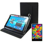 clear-9b-t10-k0000873313 テックウインド CLIDE A10A A10A-A51BK 10.1インチ 回転スタンド機能 タブレットケースと 指紋光沢 保護フィルム セット メディアフューチャー