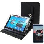 clear-9b-t10-k0001242495 FFF SMART LIFE CONNECTED IRIE FFF-TAB10 10.1インチ 回転スタンド機能 タブレットケースと 指紋光沢 保護フィルム セット メディアフューチャー