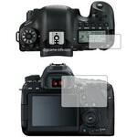 f9h-lsdc03-mc000296 液晶保護フィルム  Canon EOS 6D Mark II(液晶モニター部分&コンパネ部分) 高硬度9H メディアフューチャー