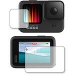 液晶保護フィルム GoPro Hero11 Black / Hero10 Black / Hero9 Black メイン・サブ 高硬度9H ブルーライトカット メディアフューチャー