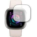 f9h-lswt01-mc004400 液晶保護フィルム  Fitbit Sense 2 高硬度9H メディアフューチャー