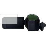 n9bc-lsvc03-mc001611 液晶保護フィルム パナソニック HC-VX2M 高硬度9H ブルーライトカット メディアフューチャー