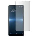 液晶保護フィルム SONY Xperia Ace III 指紋防止 メディアフューチャー