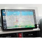 f9h-lscn10-mc004668 液晶保護フィルム カーナビ   ダイハツ NMZN-Z72DS 2022 10インチ 高硬度9H メディアカバーマーケット