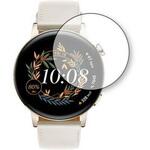 f9h-lswt02-mc003601 液晶保護フィルム  HUAWEI WATCH GT 3  ケースサイズ 42mm 高硬度9H メディアフューチャー