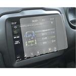 anti-f-lscn08-mc004695 液晶保護フィルム カーナビ  ジープ レネゲード 8.4インチ 指紋防止 メディアフューチャー
