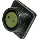 SANWA 防水コネクタ SNW-16 3極 フロントマウント用 SANWA