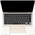 f9h-lspc04-mc004357 液晶保護フィルム  MacBook Air 13.6 インチ 高硬度9H メディアフューチャー