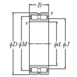 SL形円筒ころ軸受 SL02-4800形(自由側) NTN(エヌティーエヌ)