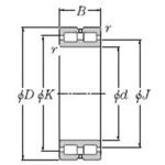 SL形円筒ころ軸受 SL01-4800形(固定側) NTN(エヌティーエヌ)